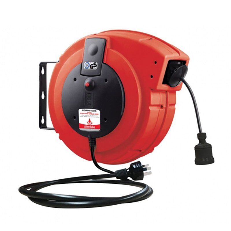 Alemlube 240V Electric Cable Reel ECRP24025 - AIMS Industrial Supplies