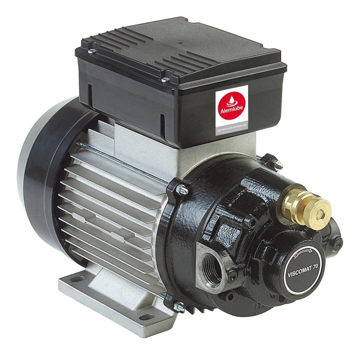 Alemlube 240V Oil Drum Pump 303100 - AIMS Industrial Supplies