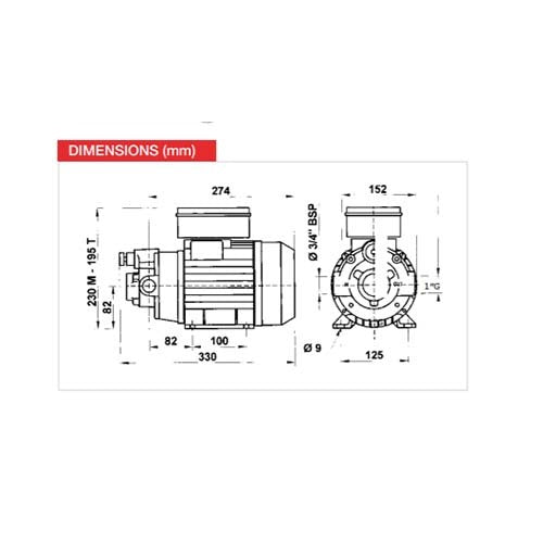 Alemlube 240V Oil Drum Pump 3031002