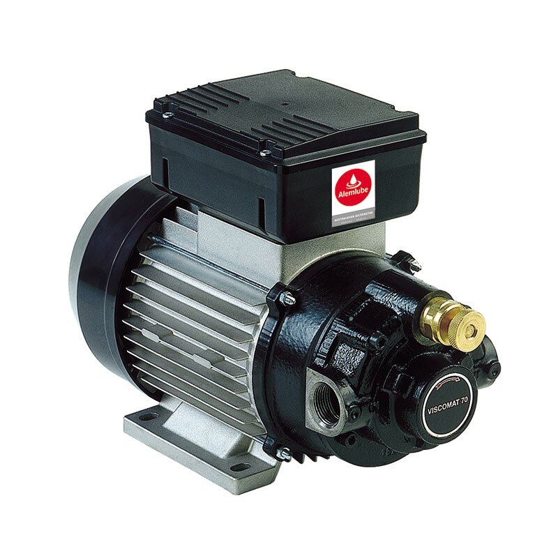 Alemlube 240V Oil Gear Pump 3041001