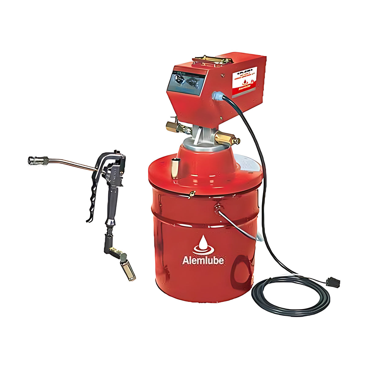 Alemlube 24V 20kg Grease Kit KPL-24EX