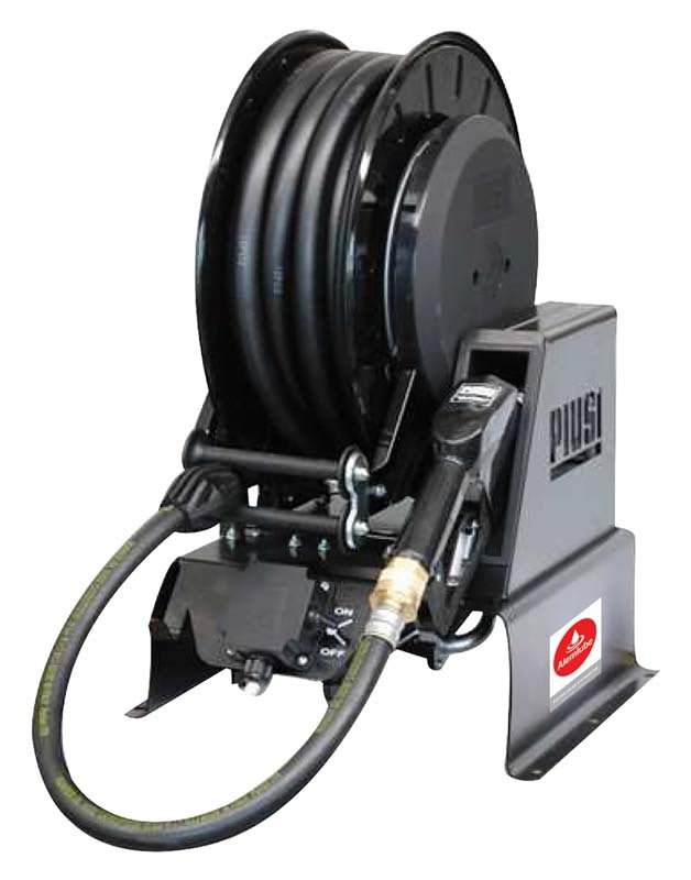 Alemlube 24V 45LPM Dies Pump+Reel K System 213000 - AIMS Industrial Supplies