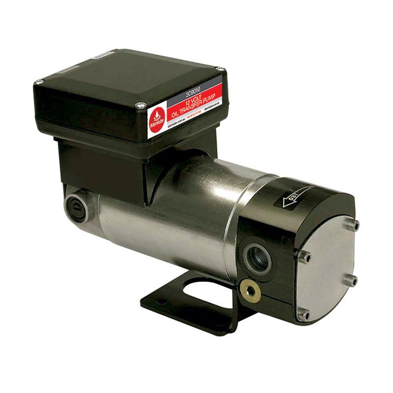 Alemlube 24V Oil Pump - Gear, 10 LPM 310010