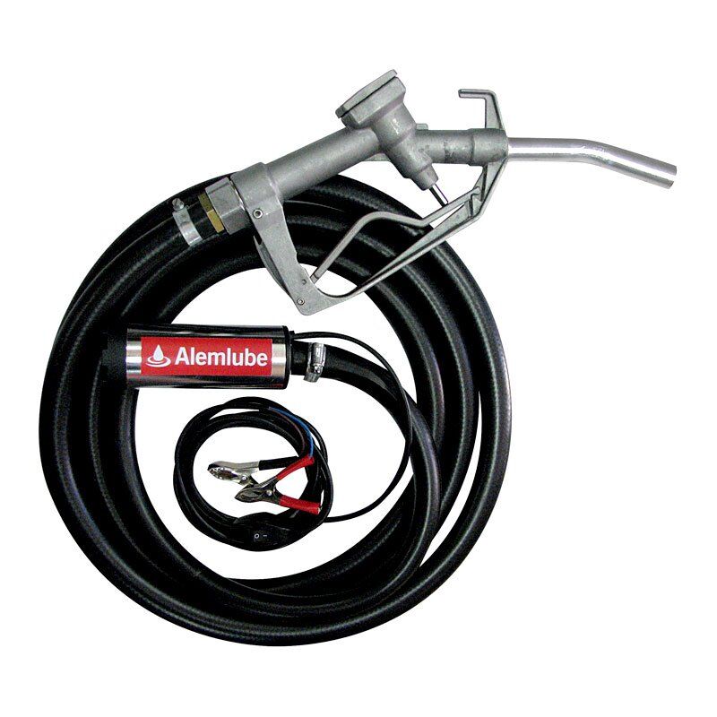 Alemlube 24V Submersible Pump 50001 - AIMS Industrial Supplies