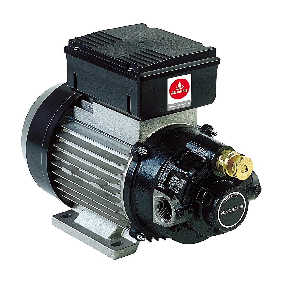 Alemlube 25 LPM 240V Vane Oil Pump 334900