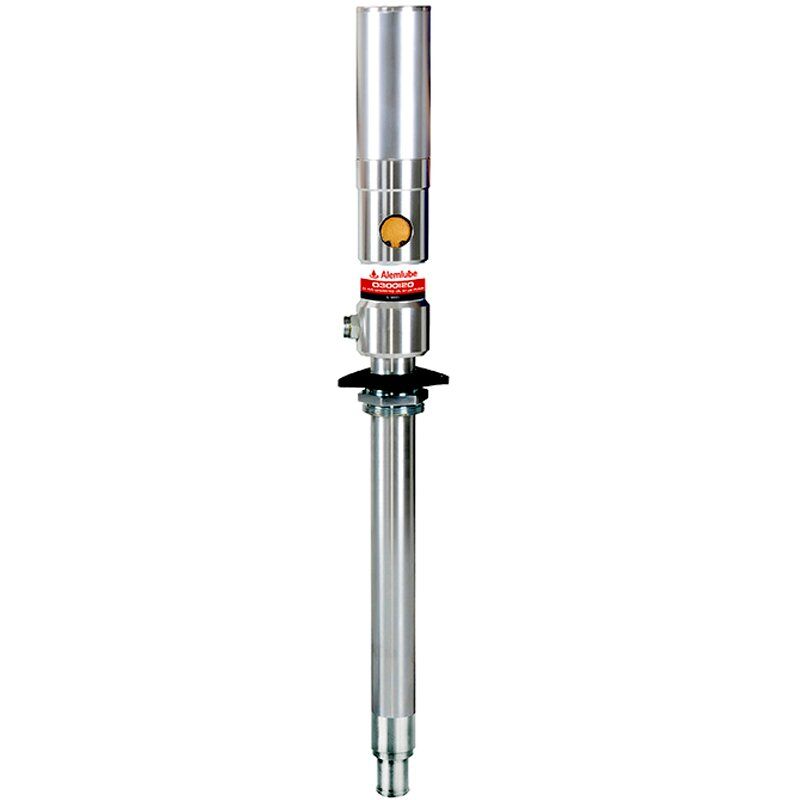 Alemlube 3:1 Air Operated Oil Tank Pump EL Series - AIMS Industrial Supplies