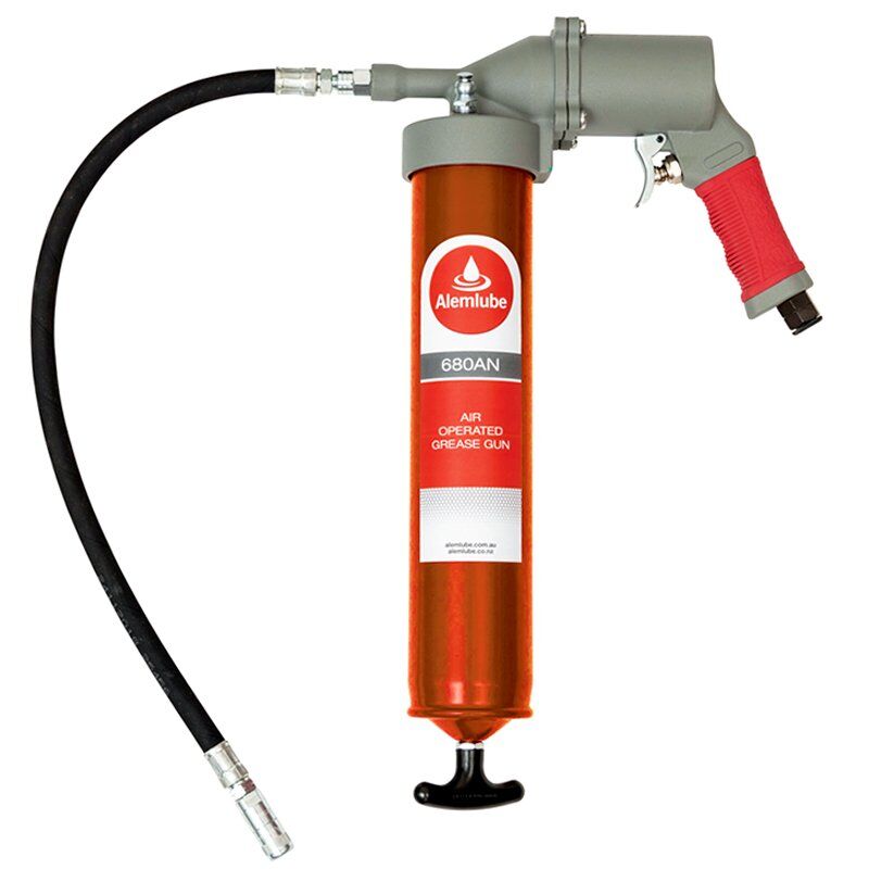 Alemlube 3290psi Air Operated Grease Gun 680AN