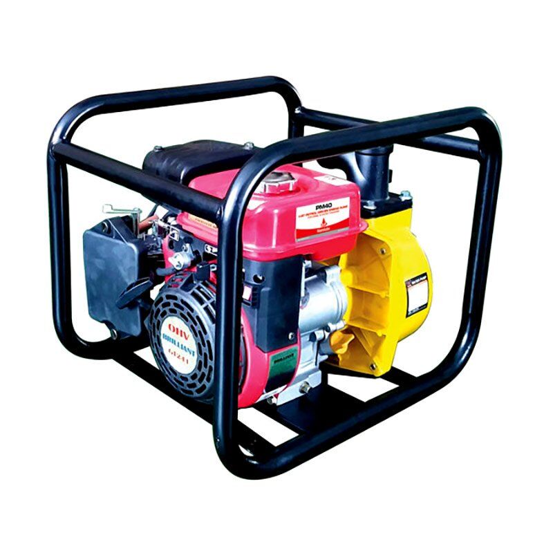 Alemlube 350LPM Diesel & Water Engine Pump with Mitsubishi Motor PM40 - AIMS Industrial Supplies