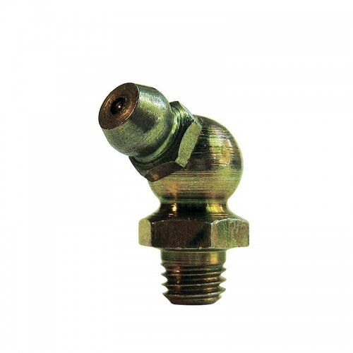 Alemlube 3/8" BSF 45° Grease Nipple LA35