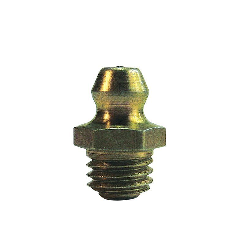 Alemlube 3/8" BSF Straight Grease Nipple L31