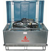 Alemlube 390L Diesel Tank & 12V Refuelling & Meter Kit 79910 - AIMS Industrial Supplies
