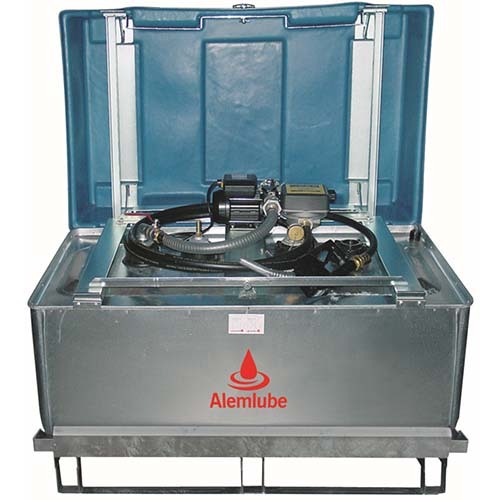 Alemlube 390L Diesel Tank & 12V Refuelling & Meter Kit 799101