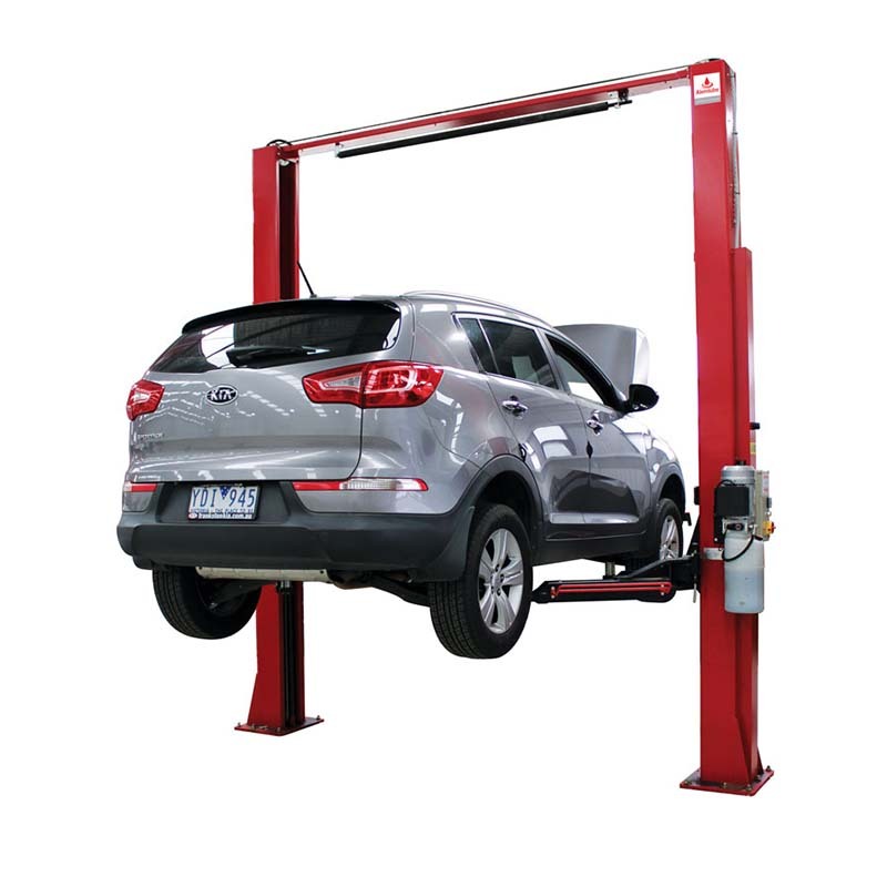 Alemlube 4.0T 2-Post Hydraulic Clear Floor Vehicle Hoist AA40CF2P1