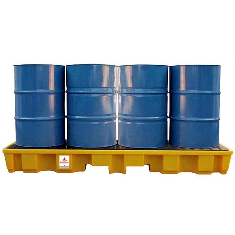 Alemlube 4 Drum Polyethylene Spill Container SJ-100-061