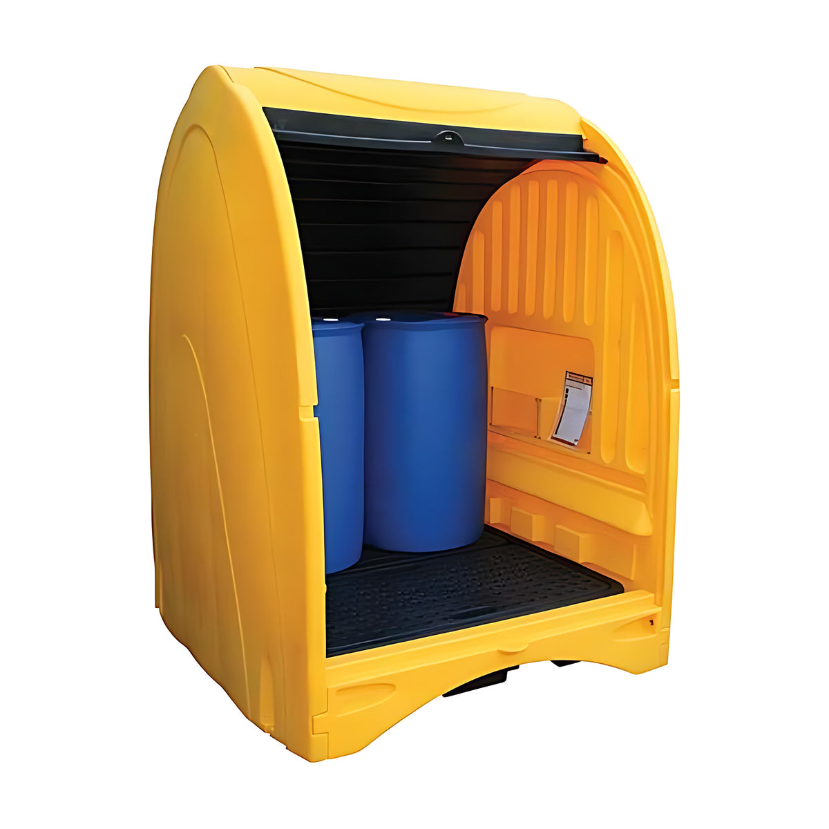 Alemlube 4 Drum Spillshak Spill Container SJC4