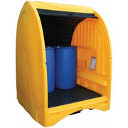 Alemlube 4 Drum Spillshak Spill Container SJC4 - AIMS Industrial Supplies