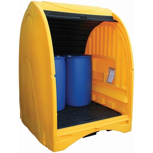 Alemlube 4 Drum Spillshak Spill Container SJC41