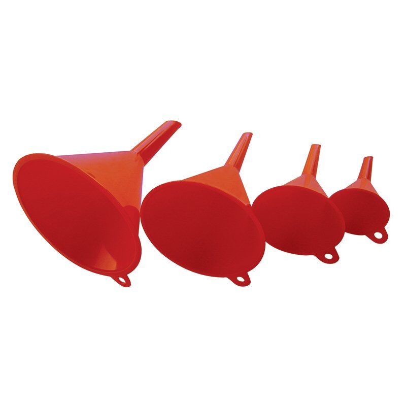 Alemlube 4 Piece Set Funnel 11000SFS - AIMS Industrial Supplies