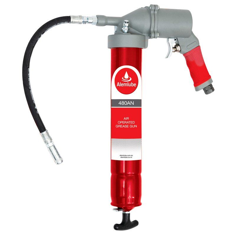 Alemlube 400g Air Operated Grease Gun 480AN - AIMS Industrial Supplies