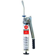 Alemlube 400g Clear Barrel Lever Action Grease Gun 200ACB - AIMS Industrial Supplies
