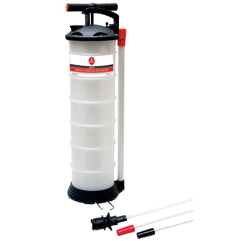 Alemlube 41006N Manual Waste Oil Extractor 6.5L - AIMS Industrial Supplies