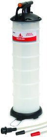 Alemlube 41006N Manual Waste Oil Extractor 6.5L - AIMS Industrial Supplies