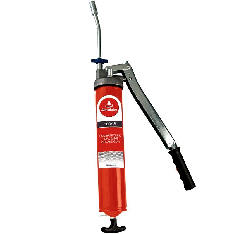 Alemlube 450g Underground Lever Grease Gun 600AS - AIMS Industrial Supplies