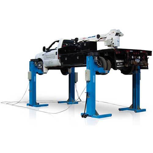 Alemlube 5.5T Per Column RAV 4 Post Mobile Lift Hoist RAV232NL1