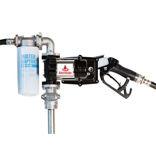 Alemlube 50LPM 12V Petrol Transfer Kit 372010 - AIMS Industrial Supplies