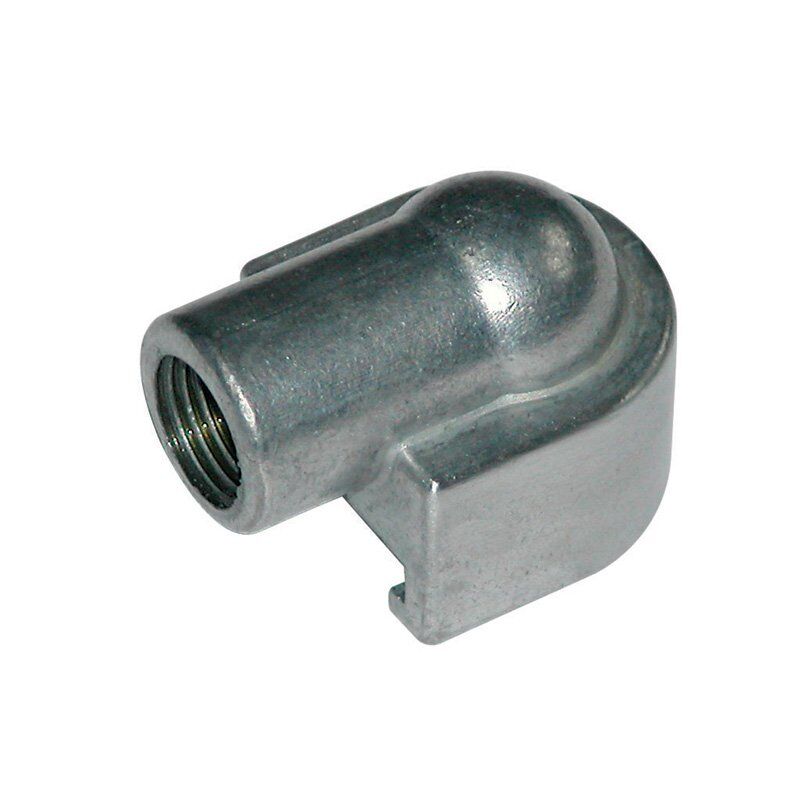 Alemlube 5/8" Standard Button Head Pull-on Coupler 14506 - AIMS Industrial Supplies
