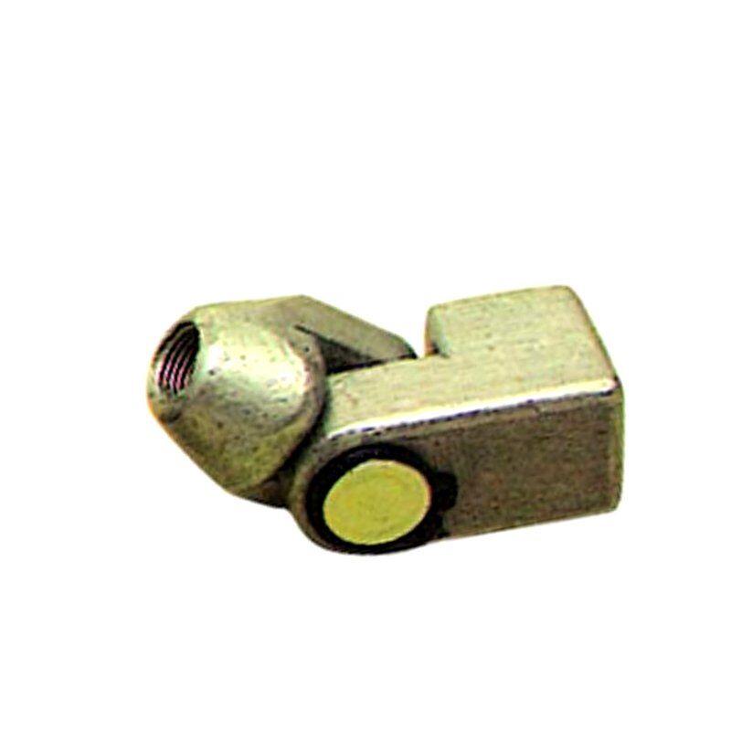 Alemlube 5/8" Standard Button Head Push-on, Swivelling Coupler 14507 - AIMS Industrial Supplies