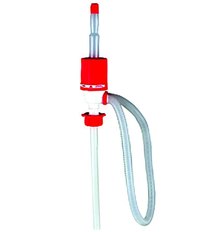 Alemlube 60/205L Syphon Chemical Pump Polyethylene Heavy Duty 225 - AIMS Industrial Supplies