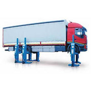 Alemlube 7.5T 4 Column Hoist Wireless Electro-Hydraulic Mobile RAV307H.4WS - AIMS Industrial Supplies