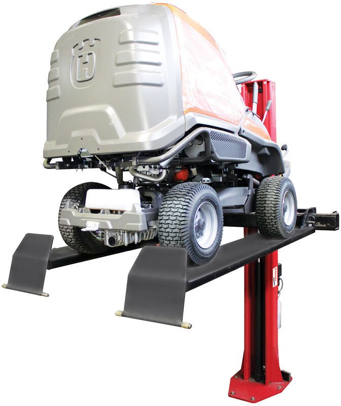 Alemlube AA101P 1.0T Single Post Vehicle Hoist - AIMS Industrial Supplies