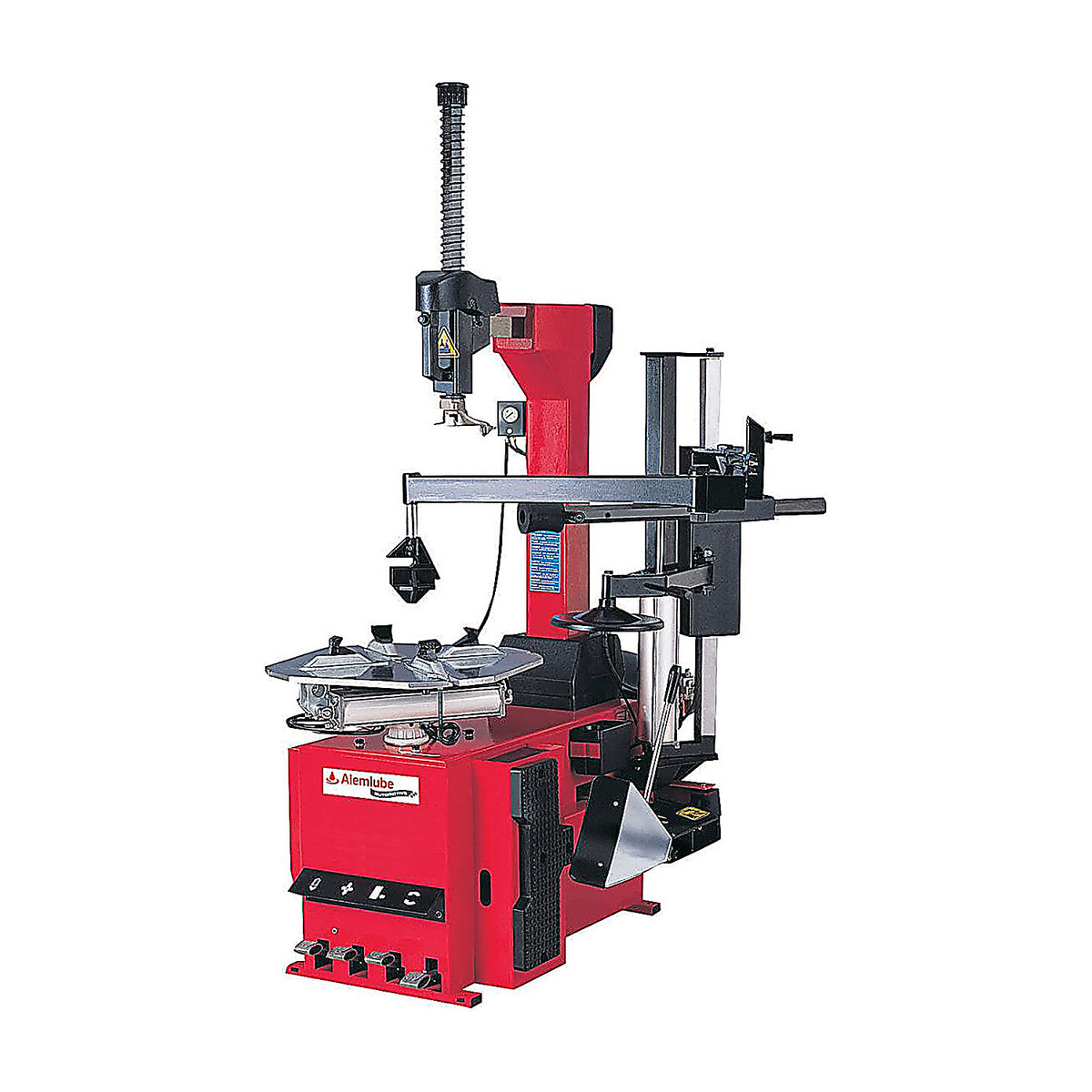 Alemlube AA236A 26" Tilt Back Tyre Changer With Helper Arm