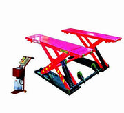 Alemlube AA35MRS Automotive 3.5T Low Profile Mid Rise Scissor Lift - AIMS Industrial Supplies