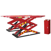 Alemlube AA35S 3.5T Low Profile Full Rise Scissor Lift - AIMS Industrial Supplies
