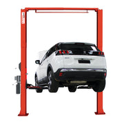 Alemlube AA402-240V 4.0T Electro-Hydraulic 2-Post Clear Floor Vehicle Hoist1