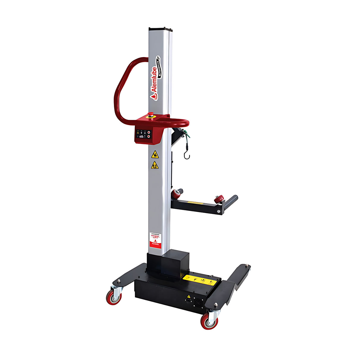 Alemlube AA48020 Battery Operated Wheel Lift