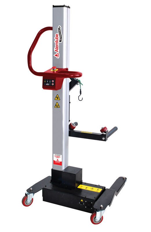 Alemlube AA48020 Battery Operated Wheel Lift - AIMS Industrial Supplies