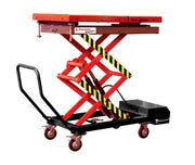 Alemlube AA49010 1200 kg Scissor Lifting Table - AIMS Industrial Supplies