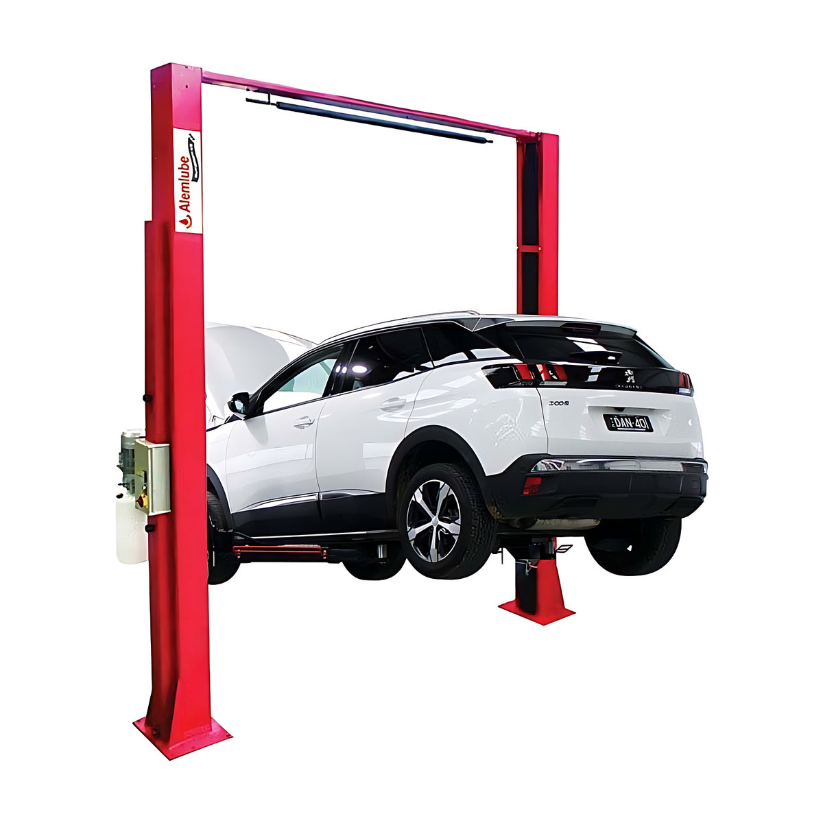 Alemlube AA50CF2PN 5.0T Electro - Hydraulic 2 - Post Clear Floor Vehicle Hoist