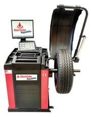 Alemlube AA579 Wheel Balancer with LCD Monitor & Laser Pointer - AIMS Industrial Supplies