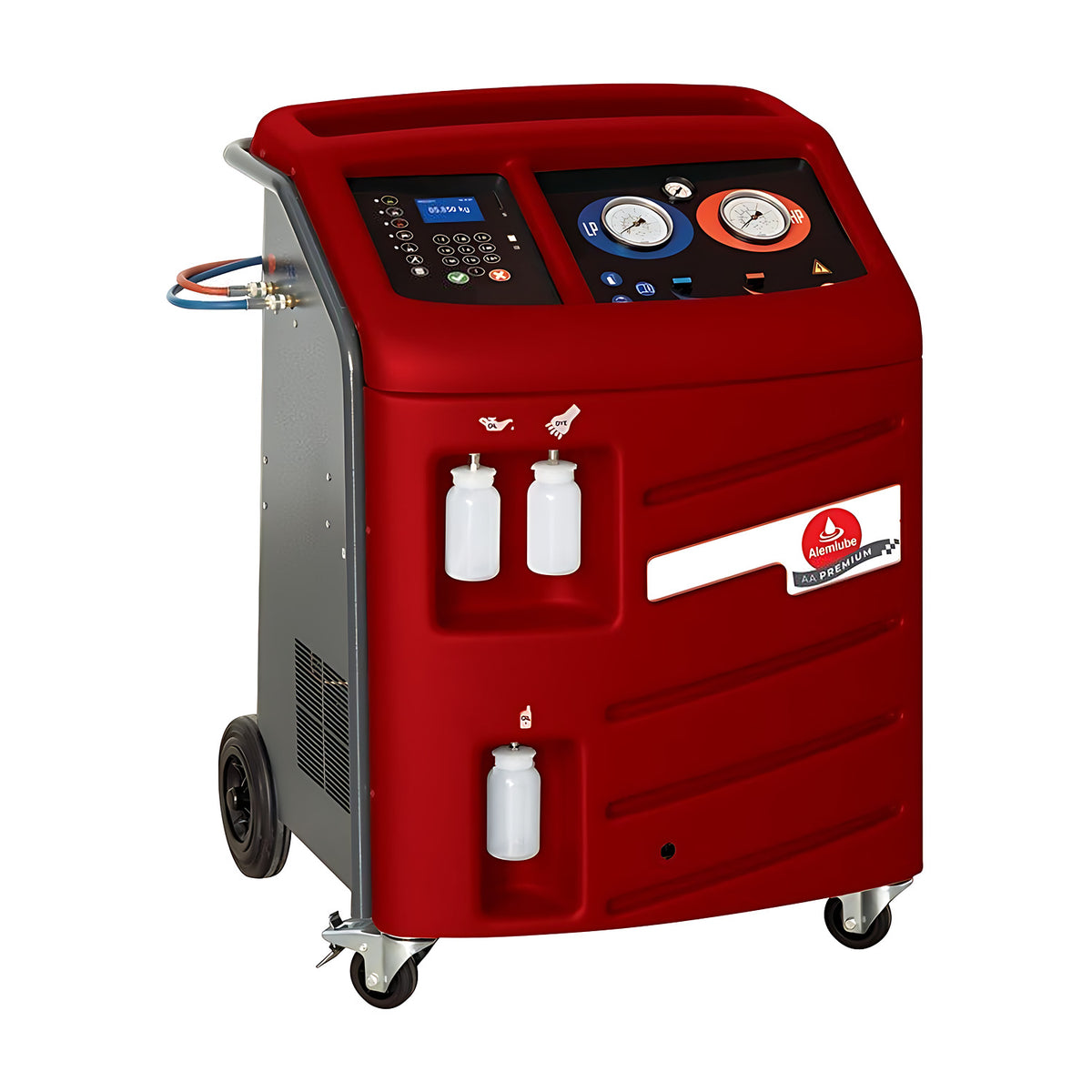 Alemlube AAP1000 Semi - Automatic Air Conditioning Station