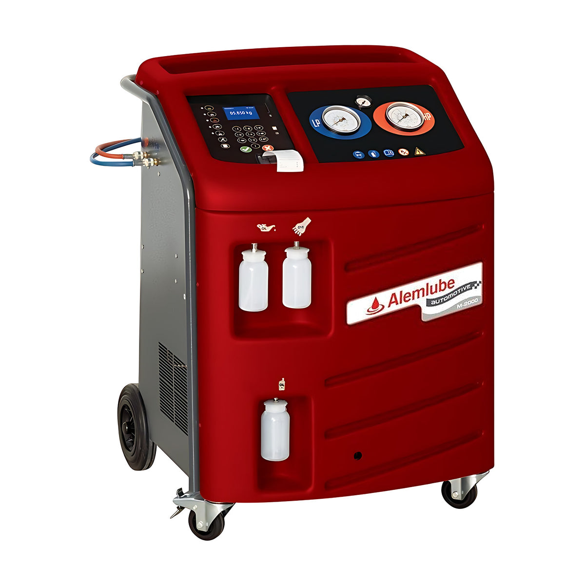 Alemlube AAP2000 Fully Automatic Air Conditioning Station