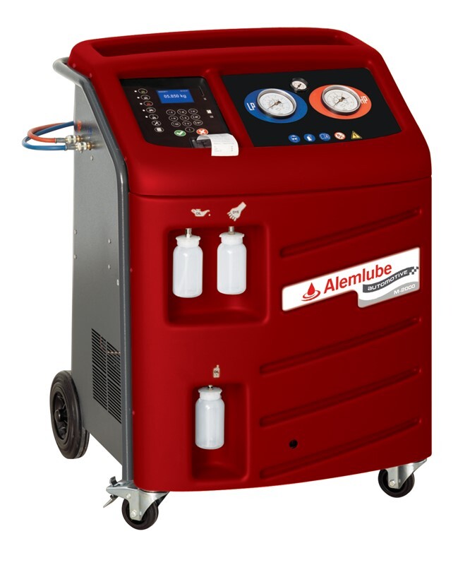 Alemlube AAP2000 Fully Automatic Air Conditioning Station1