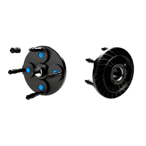 Alemlube AAP204.001.400A 4/8 Stud Speed Plate Mounting Kit1