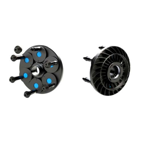 Alemlube AAP206.005.400A 3/6 Stud Speed Plate Mounting Kit1