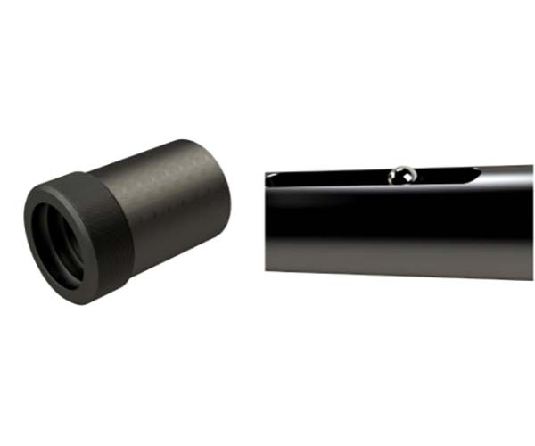 Alemlube AAP280.010.589A 40mm Ball Grip Style Auto Clamp Handle1