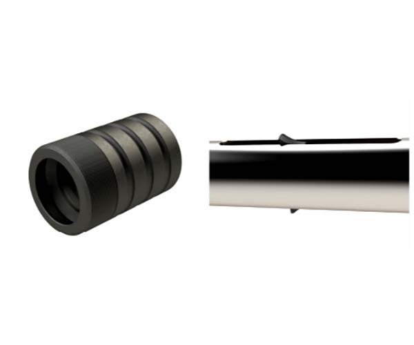 Alemlube AAP280.010.818A 40mm Shaft Grip Style Auto Clamp Handle1